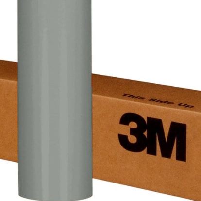 180MC 3M Vinyl with Micro Comply - Traffic Gray