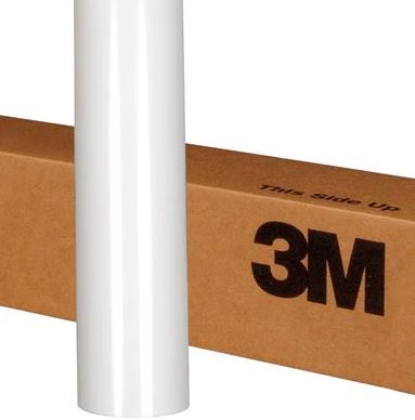 180MC 3M Vinyl with Micro Comply - Transparent