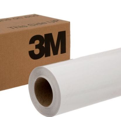 180MC 3M Vinyl with Micro Comply - Transparent