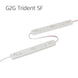 G2G Trident SF LED strip on a white background