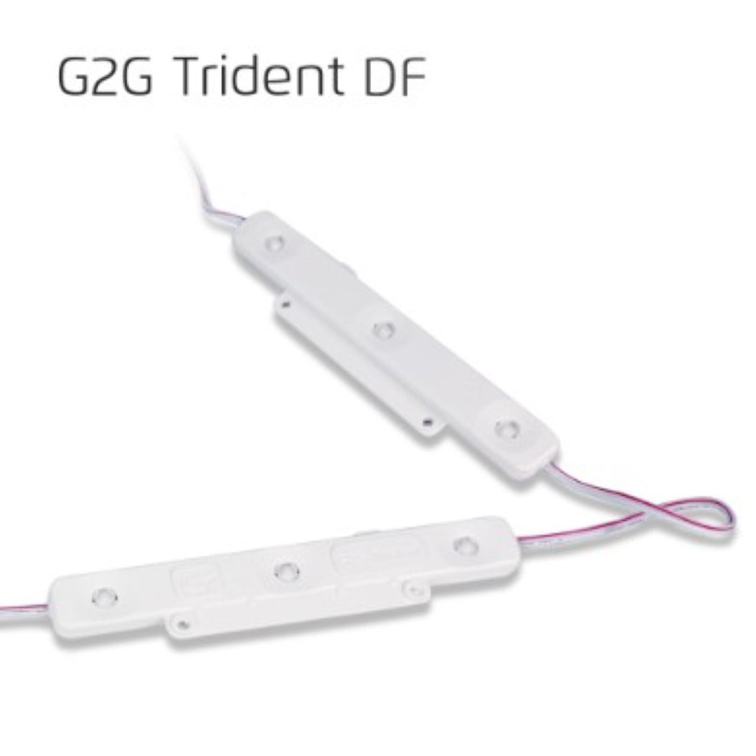 G2G Trident DF electronic component on a white background