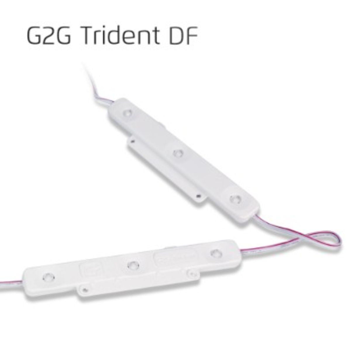 G2G Trident DF electronic component on a white background