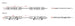 Technical drawing of Trident SF and DF products with measurements