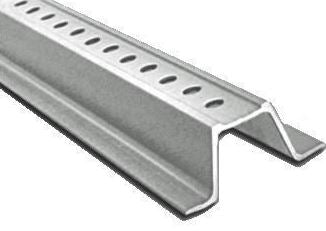 8' Galvanized U-Channel Sign Post – 2lb