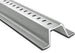 8' Galvanized U-Channel Sign Post – 2lb