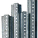 8' Galvanized U-Channel Sign Post – 2lb