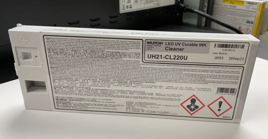 MUTON LED UV Curable Ink Cleaner box on a white surface