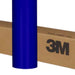 Blue vinyl wrap roll with 3M box in the background