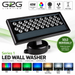 G2G Series 1 40W LED Wall Washer with RGB, DMX control and architectural lighting color options