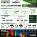 G2G Series 1 40W LED Wall Washer – RGB, DMX & Architectural Lighting