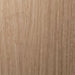 Close-up of a wooden surface with a light brown color and visible grain pattern.