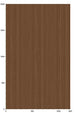 3M DI-NOC Wood Finish - Wood Grain WG-1848