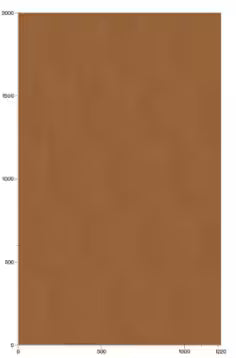 Solid brown color swatch
