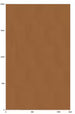 Solid brown color swatch