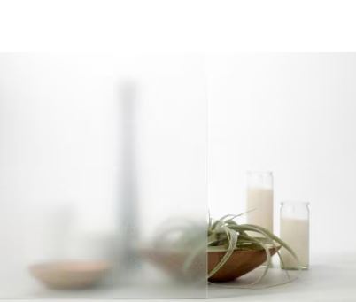 3M Fasara Whiteboard Glass Finish - Single Color White Board WH - 111G