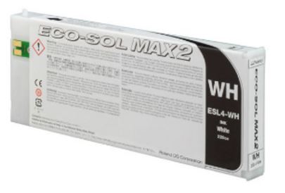 Roland Eco-Sol Max 2 Ink 220ml White
