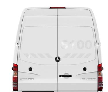3M 5100R Scotchlite Reflective Graphic Film - White