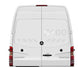 3M 5100R Scotchlite Reflective Graphic Film - White