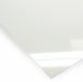 White square tile with a subtle gradient on a white background