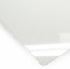 White square tile with a subtle gradient on a white background