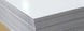 Stack of white paper sheets
