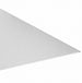 White ceiling panel on a white background