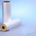 GFP self-wound gloss PET overlaminate rolls showing the clear linerless film