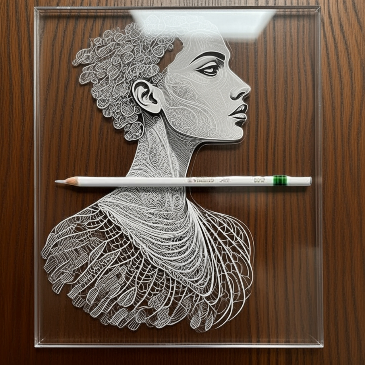 Stabilo Marking Pencil - White | Glass, Vinyl & Sign Marking
