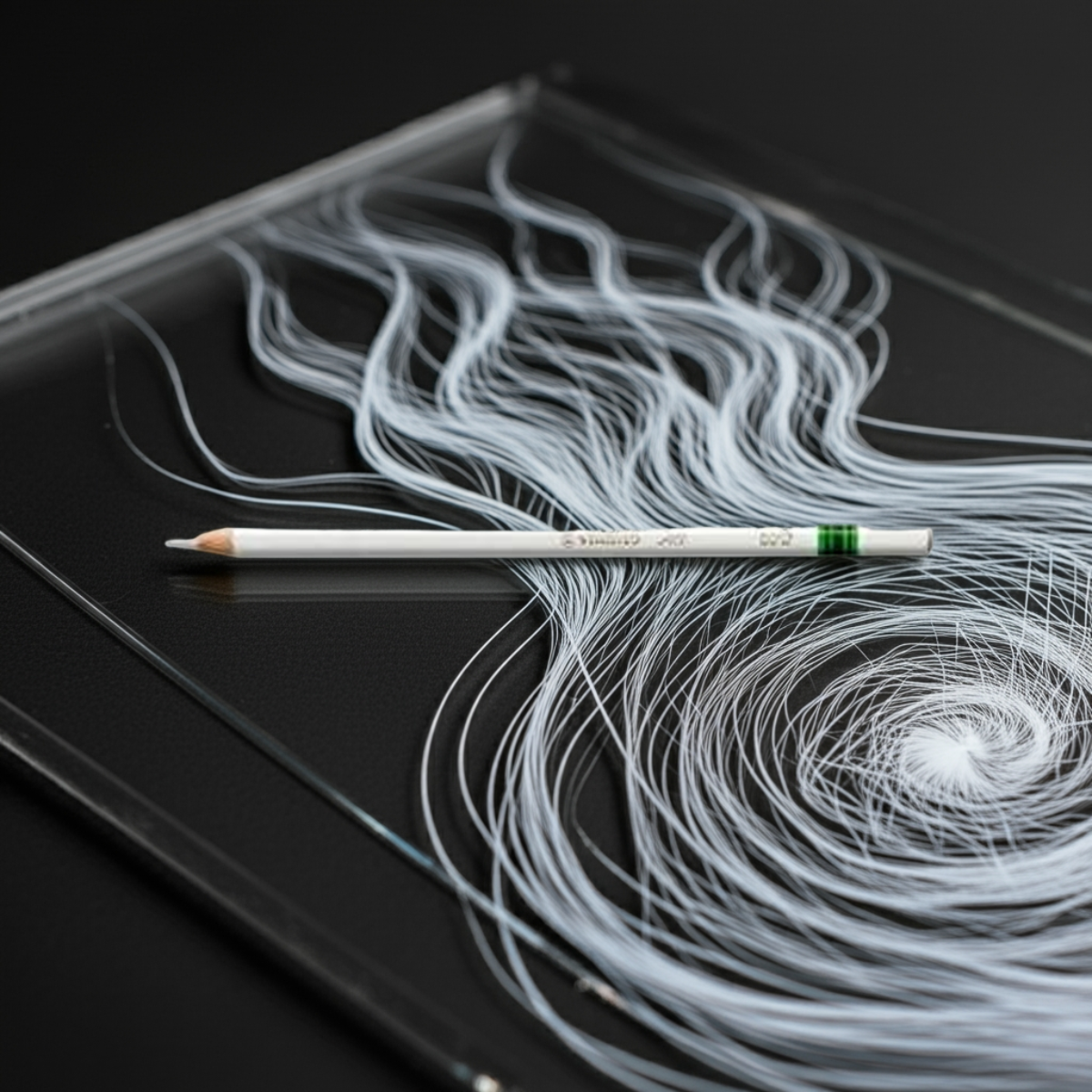 Stabilo Marking Pencil - White | Glass, Vinyl & Sign Marking