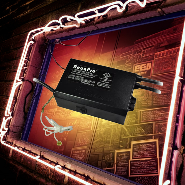 Window Transformer Indoor Window Transformers | Neon Sign Power Supplies