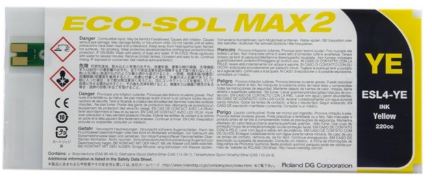 Roland Eco-Sol Max 2 Ink 220ml Yellow