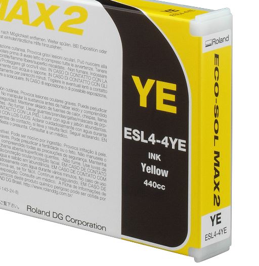 Roland Eco-Sol Max 2 Ink Yellow