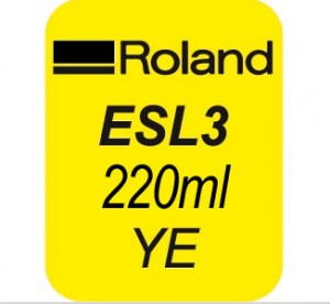 Roland Eco-Sol Max Ink 220ml Yellow