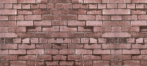 Fadeless Bulletin Board Designs 48" x 50 ft - Terracotta Brick banner