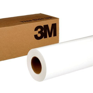 3M Controtac Graphic Film with Comply Adhesive 180MC White