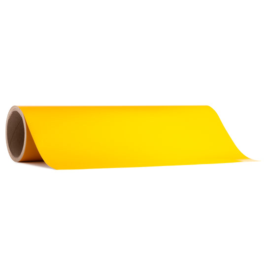 3M Reflective Vinyl with Comply Adhesive - Lemon Yellow