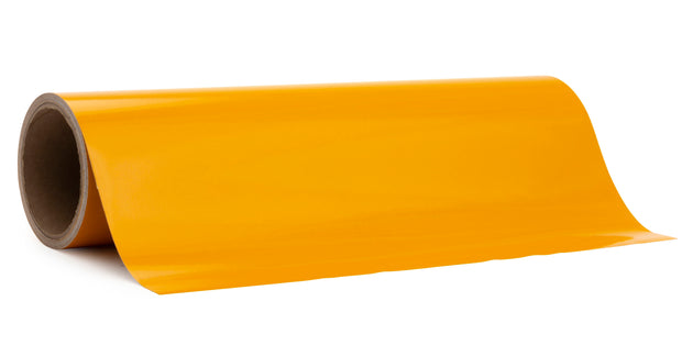 3M Reflective Vinyl with Comply Adhesive - Yellow