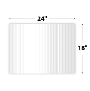 18 x 24 Corrugated Plastic Sheets