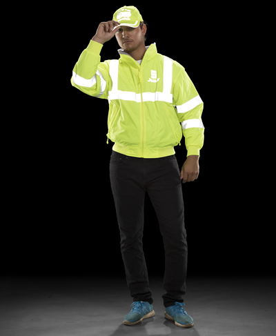 3M Scotchlite 5807 Reflective HTV Silver coat pic dark