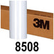 3M Scotchcal 8508 clear gloss calendered overlaminate for intermediate printed graphics