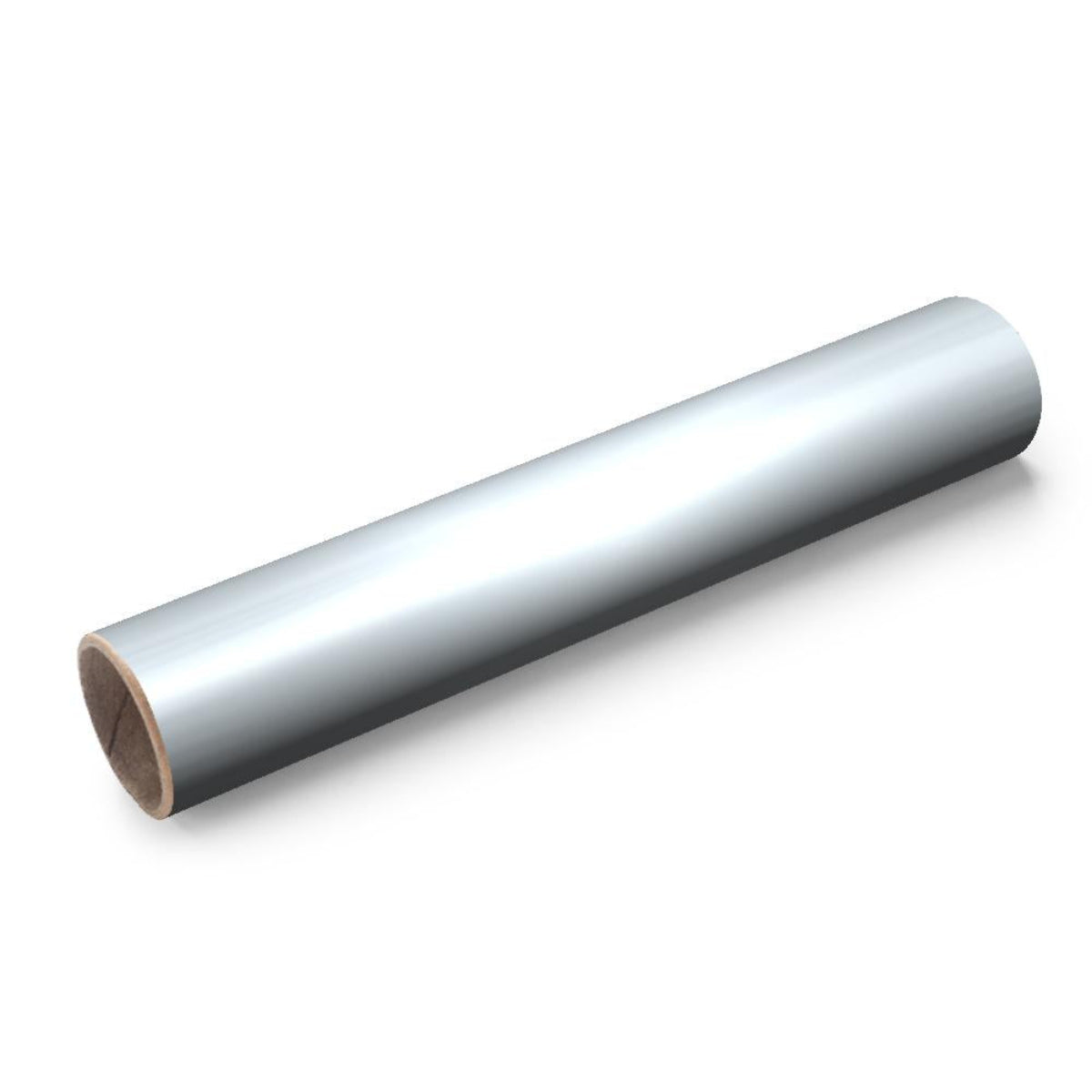 007 Silver Lumina Series 4200 Ultra-High Gloss Craft Vinyl Film - in roll form