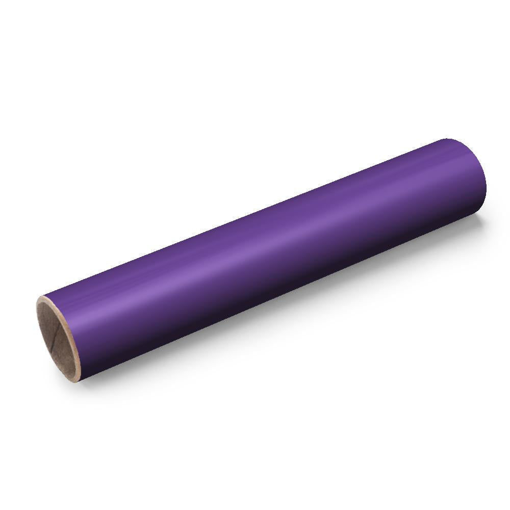 074 Royal Purple Lumina Series 4200 Ultra-High Gloss Craft Vinyl Film - in roll form
