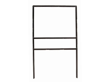 Sign Stake - Double Stake Sign Frame