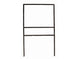 Sign Stake - Double Stake Sign Frame