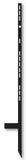 Sign Stake - 48" Stepper Stake Black