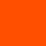 7725 - Opaque 3M High Performance Vinyl Bright Orange