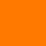 7725 - Opaque 3M High Performance Vinyl Light Orange