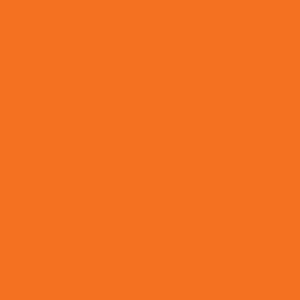 Stahls Ultraweed Orange 15" CAD-CUT HTV color chip