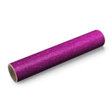 Stahls Glitter Flake HTV roll picture Hot Pink