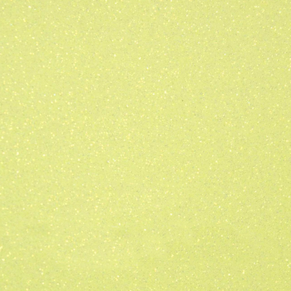 Stahls Glitter Flake HTV catalog picture Fluorescent Yellow